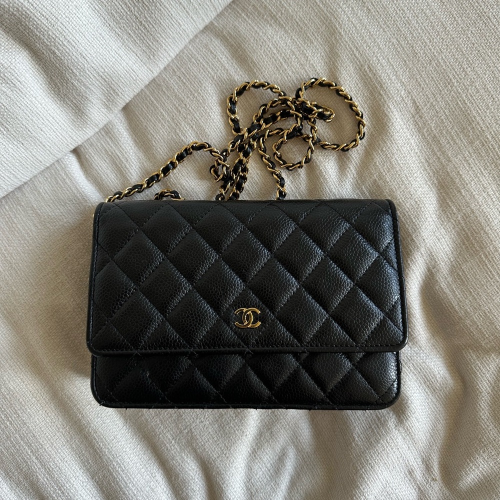 NEW Chanel WOC wallet on chain bag